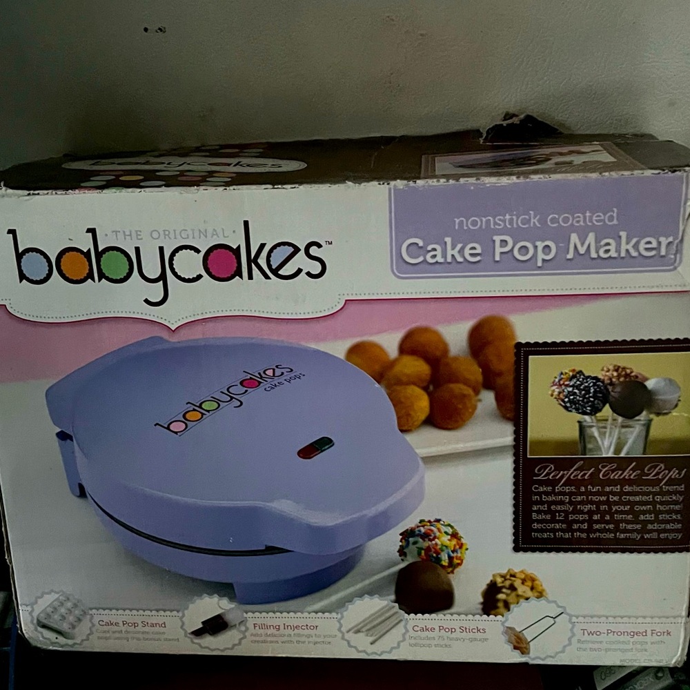 BABYCAKES POPS MAKER (SOLD)